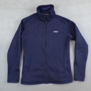 Patagonia Better Sweater Jacket Womens Size Medium Fleece Full Zip